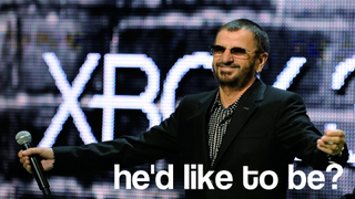 Ringo Starr Ready To Drum Out A Video Game?